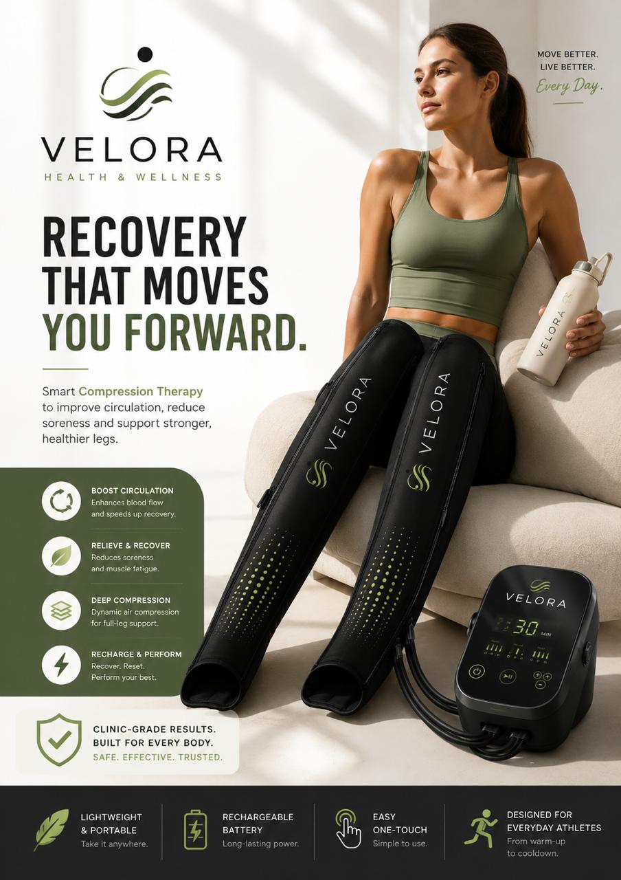 Leg compression pants
