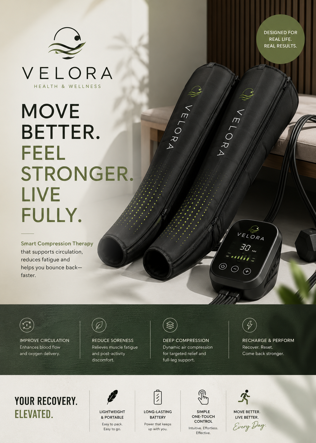 Compression sleeves